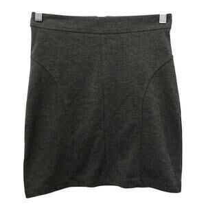 Only Blue Behaviour Skirt Womens XS Gray